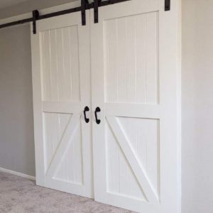 PUERTAS LACADAS BLANCAS