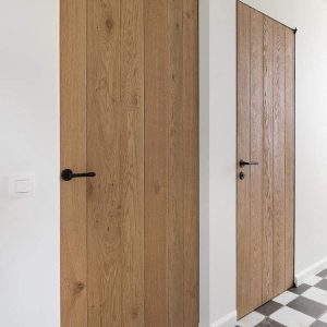 PUERTAS MADERA NATURAL